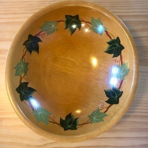 Munising leaf bowl